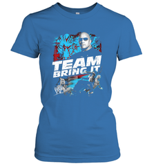 WWE The Rock Team Bring It Women's T-Shirt Women's T-Shirt - FordPhuMy