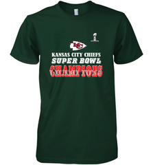 NFL Kansas City Chiefs super bowl champions 2020 Men's Premium T-Shirt Men's Premium T-Shirt - FordPhuMy