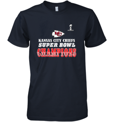 NFL Kansas City Chiefs super bowl champions 2020 Men's Premium T-Shirt Men's Premium T-Shirt - FordPhuMy