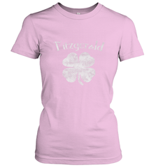 Vintage Fitzgerald Irish Shamrock St Patty's Day Women's T-Shirt Women's T-Shirt - FordPhuMy