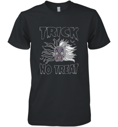 Disney Dalmatians Cruella Trick No Treat Halloween Men's Premium T-Shirt