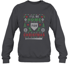 Premium Baseball Ugly Christmas Sweater Pattern Crewneck Sweatshirt Crewneck Sweatshirt - FordPhuMy