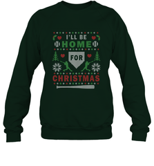 Premium Baseball Ugly Christmas Sweater Pattern Crewneck Sweatshirt Crewneck Sweatshirt - FordPhuMy
