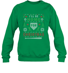 Premium Baseball Ugly Christmas Sweater Pattern Crewneck Sweatshirt Crewneck Sweatshirt - FordPhuMy