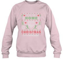 Premium Baseball Ugly Christmas Sweater Pattern Crewneck Sweatshirt Crewneck Sweatshirt - FordPhuMy