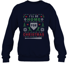 Premium Baseball Ugly Christmas Sweater Pattern Crewneck Sweatshirt Crewneck Sweatshirt - FordPhuMy