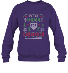 Premium Baseball Ugly Christmas Sweater Pattern Crewneck Sweatshirt Crewneck Sweatshirt - FordPhuMy