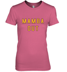 Mamba Out Limited Edition Farewell Tribute Women's Premium T-Shirt Women's Premium T-Shirt - FordPhuMy