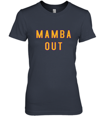 Mamba Out Limited Edition Farewell Tribute Women's Premium T-Shirt Women's Premium T-Shirt - FordPhuMy