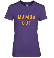 Mamba Out Limited Edition Farewell Tribute Women's Premium T-Shirt Women's Premium T-Shirt - FordPhuMy