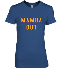 Mamba Out Limited Edition Farewell Tribute Women's Premium T-Shirt Women's Premium T-Shirt - FordPhuMy