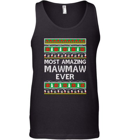 Xmas Gifts for Maw Maw Ugly Christmas gift idea Men's Tank Top Men's Tank Top / Black / XS Men's Tank Top - FordPhuMy