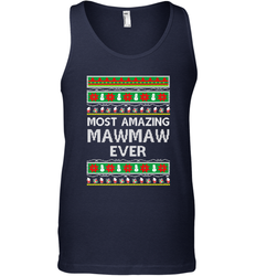 Xmas Gifts for Maw Maw Ugly Christmas gift idea Men's Tank Top