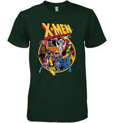 Marvel X Men Animated Series Retro 90s Men's Premium T-Shirt Men's Premium T-Shirt - FordPhuMy
