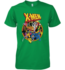 Marvel X Men Animated Series Retro 90s Men's Premium T-Shirt Men's Premium T-Shirt - FordPhuMy