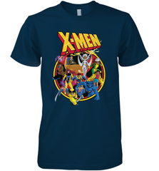 Marvel X Men Animated Series Retro 90s Men's Premium T-Shirt Men's Premium T-Shirt - FordPhuMy