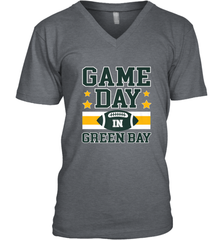 NFL Green Bay WI. Game Day Football Home Team Men's V-Neck Men's V-Neck - FordPhuMy