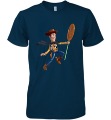 Disney PIXAR Toy Story Halloween Woody Men's Premium T-Shirt Men's Premium T-Shirt - FordPhuMy