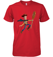 Disney PIXAR Toy Story Halloween Woody Men's Premium T-Shirt Men's Premium T-Shirt - FordPhuMy