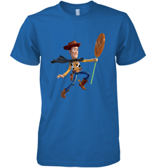 Disney PIXAR Toy Story Halloween Woody Men's Premium T-Shirt Men's Premium T-Shirt - FordPhuMy
