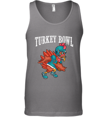 Cool Turkey Bowl _ Funny Thanksgiving Football Player Men's Tank Top Men's Tank Top - FordPhuMy