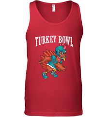 Cool Turkey Bowl _ Funny Thanksgiving Football Player Men's Tank Top Men's Tank Top - FordPhuMy