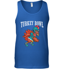 Cool Turkey Bowl _ Funny Thanksgiving Football Player Men's Tank Top Men's Tank Top - FordPhuMy
