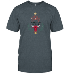NBA Chicago Bulls Logo merry Christmas gilf Men's T-Shirt Men's T-Shirt - FordPhuMy