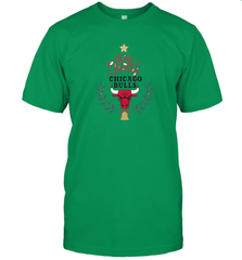 NBA Chicago Bulls Logo merry Christmas gilf Men's T-Shirt Men's T-Shirt - FordPhuMy