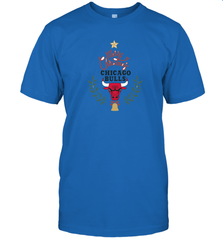 NBA Chicago Bulls Logo merry Christmas gilf Men's T-Shirt Men's T-Shirt - FordPhuMy