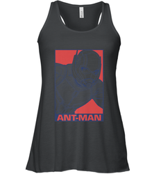 Marvel Avengers Endgame Ant Man Pop Art Women's Racerback Tank