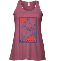 Marvel Avengers Endgame Ant Man Pop Art Women's Racerback Tank Women's Racerback Tank - FordPhuMy