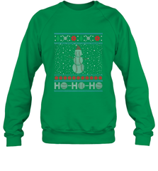Christmas Baseball Snowman Ugly Christmas Xmas Crewneck Sweatshirt Crewneck Sweatshirt - FordPhuMy