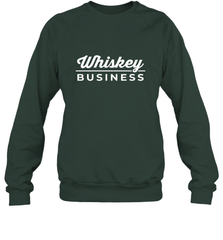 Whiskey Business Drinking St Patrick's Day Crewneck Sweatshirt Crewneck Sweatshirt - FordPhuMy