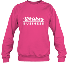 Whiskey Business Drinking St Patrick's Day Crewneck Sweatshirt Crewneck Sweatshirt - FordPhuMy