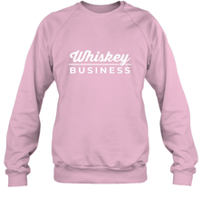 Whiskey Business Drinking St Patrick's Day Crewneck Sweatshirt Crewneck Sweatshirt - FordPhuMy