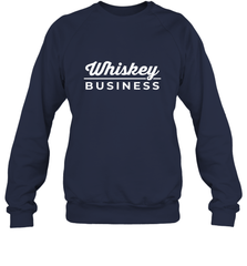 Whiskey Business Drinking St Patrick's Day Crewneck Sweatshirt Crewneck Sweatshirt - FordPhuMy