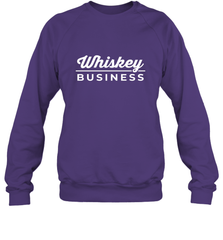 Whiskey Business Drinking St Patrick's Day Crewneck Sweatshirt Crewneck Sweatshirt - FordPhuMy