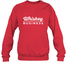 Whiskey Business Drinking St Patrick's Day Crewneck Sweatshirt Crewneck Sweatshirt - FordPhuMy