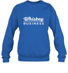 Whiskey Business Drinking St Patrick's Day Crewneck Sweatshirt Crewneck Sweatshirt - FordPhuMy