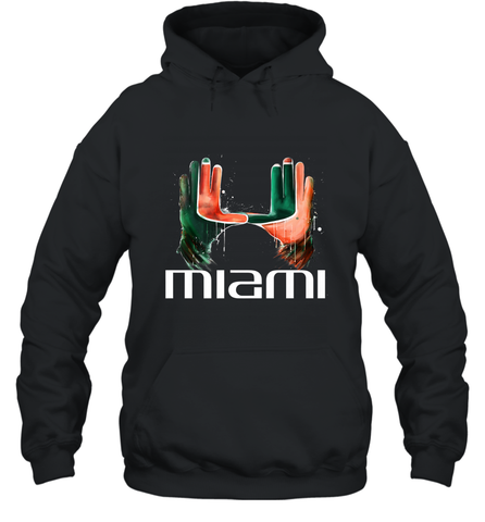 Miami Hurricanes Limited Edition Hooded Sweatshirt Hooded Sweatshirt / Black / S Hooded Sweatshirt - FordPhuMy