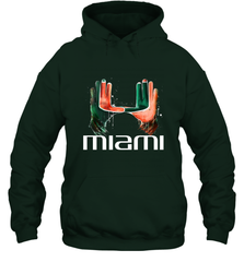 Miami Hurricanes Limited Edition Hooded Sweatshirt Hooded Sweatshirt - FordPhuMy