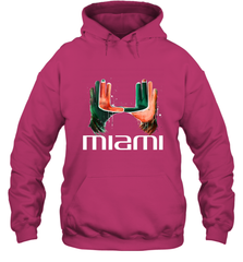 Miami Hurricanes Limited Edition Hooded Sweatshirt Hooded Sweatshirt - FordPhuMy