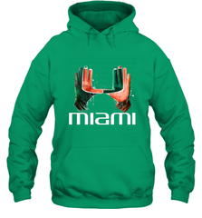 Miami Hurricanes Limited Edition Hooded Sweatshirt Hooded Sweatshirt - FordPhuMy