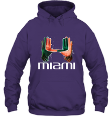 Miami Hurricanes Limited Edition Hooded Sweatshirt Hooded Sweatshirt - FordPhuMy