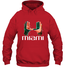 Miami Hurricanes Limited Edition Hooded Sweatshirt Hooded Sweatshirt - FordPhuMy