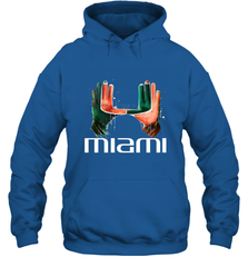 Miami Hurricanes Limited Edition Hooded Sweatshirt Hooded Sweatshirt - FordPhuMy