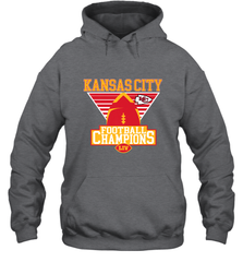 Kansas City Old School Football _ The City Of Champions LIV Hooded Sweatshirt Hooded Sweatshirt - FordPhuMy