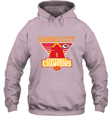Kansas City Old School Football _ The City Of Champions LIV Hooded Sweatshirt Hooded Sweatshirt - FordPhuMy