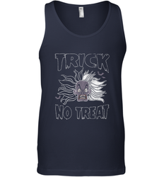 Disney Dalmatians Cruella Trick No Treat Halloween Men's Tank Top